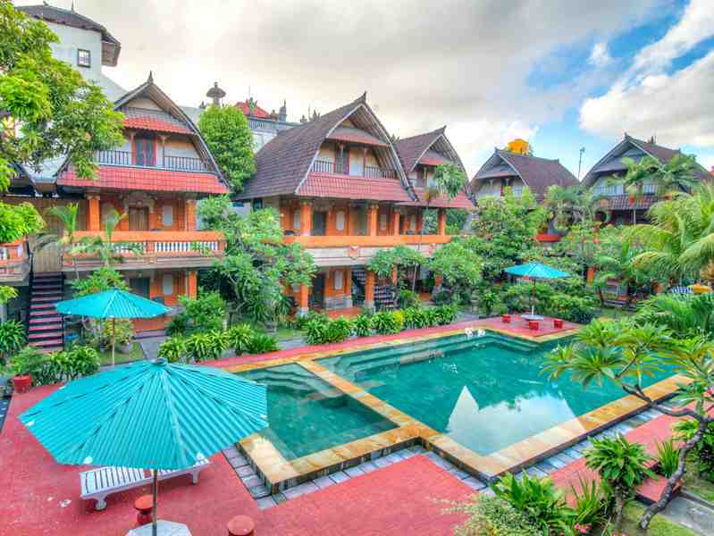 Troppo Zone Puri Rama Resort Kuta Legian Buitenkant foto
