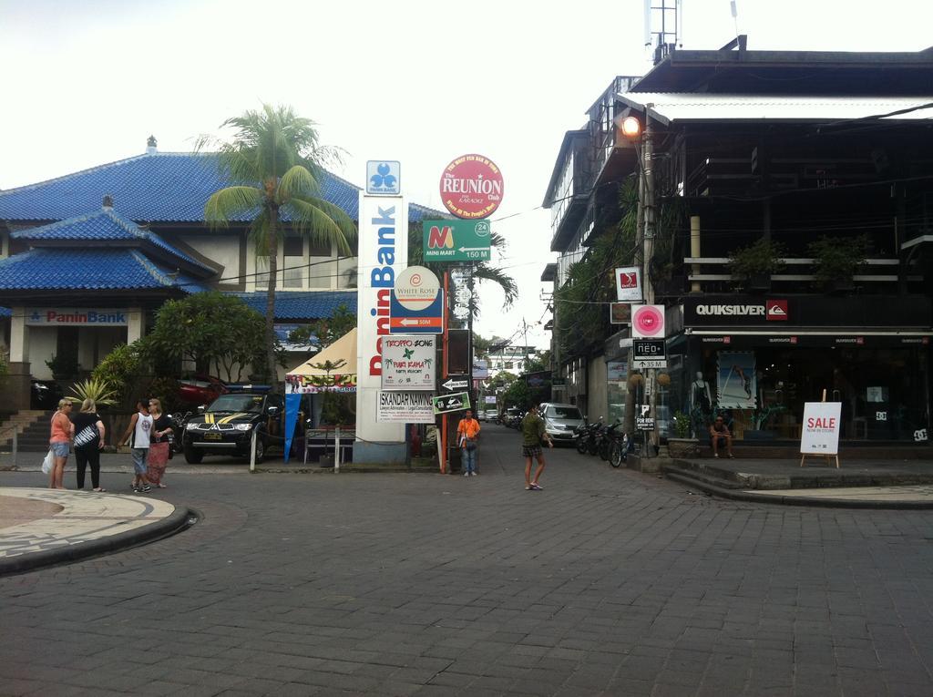 Troppo Zone Puri Rama Resort Kuta Legian Buitenkant foto