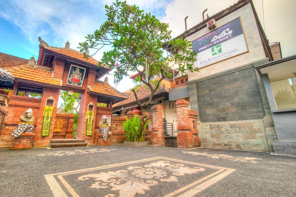 Troppo Zone Puri Rama Resort Kuta Legian Buitenkant foto