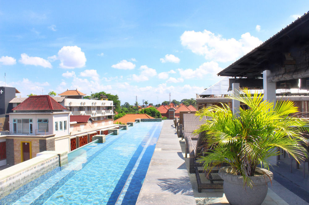 Troppo Zone Puri Rama Resort Kuta Legian Buitenkant foto