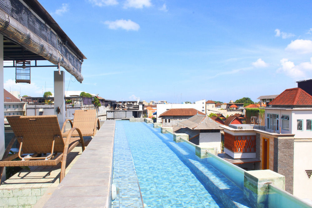 Troppo Zone Puri Rama Resort Kuta Legian Buitenkant foto