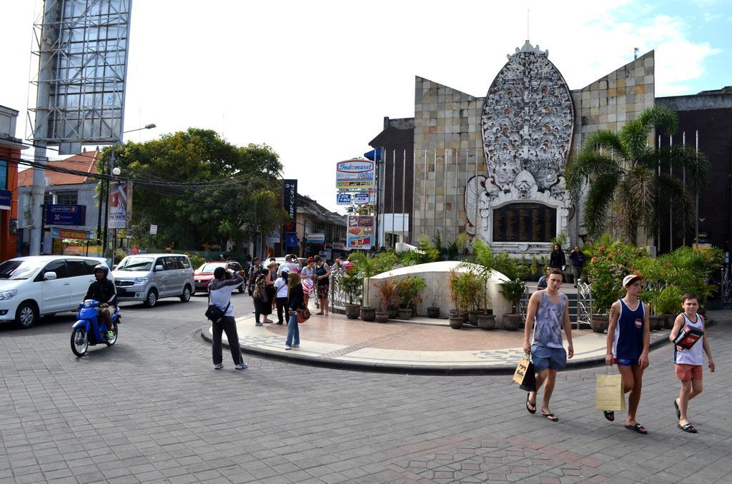 Troppo Zone Puri Rama Resort Kuta Legian Buitenkant foto